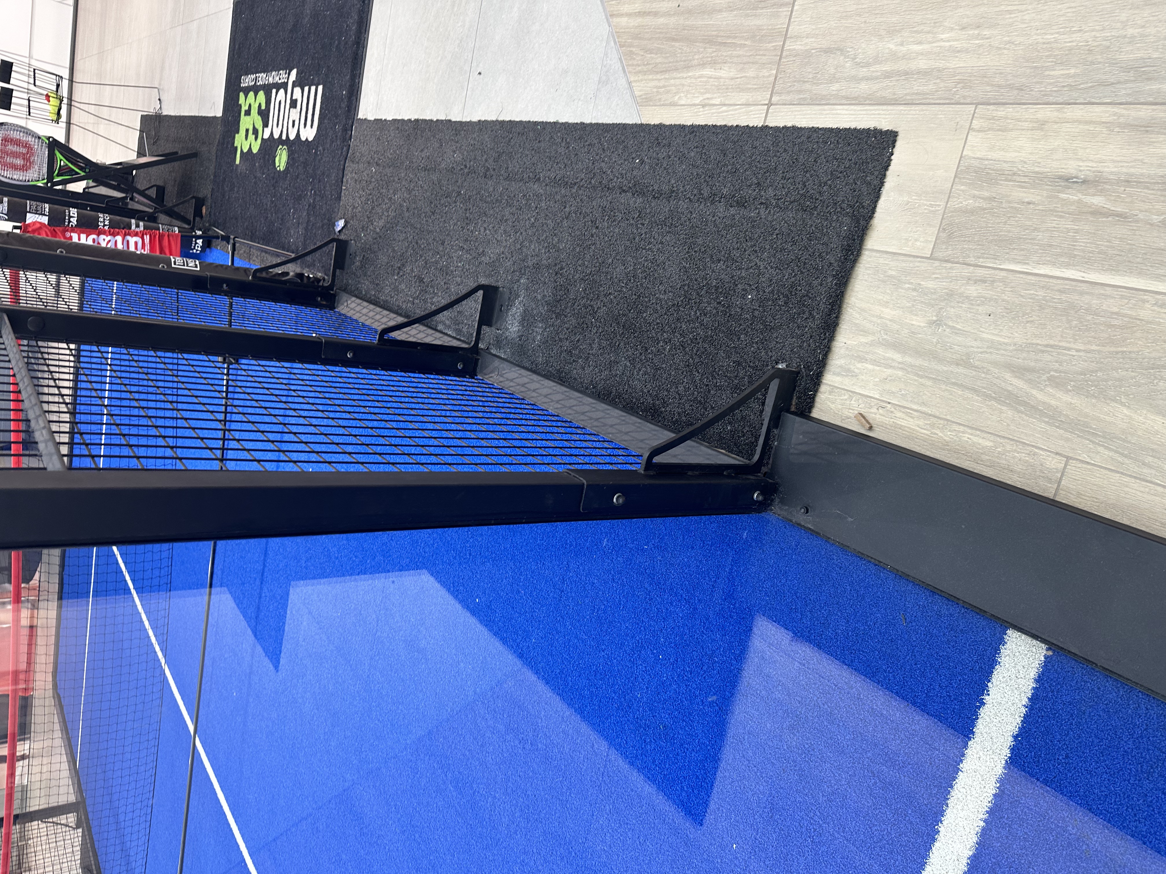 Padel at Roland Garros, Paris, France