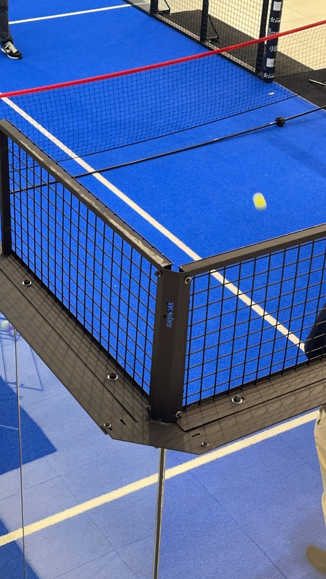 Padel at Roland Garros, Paris, France