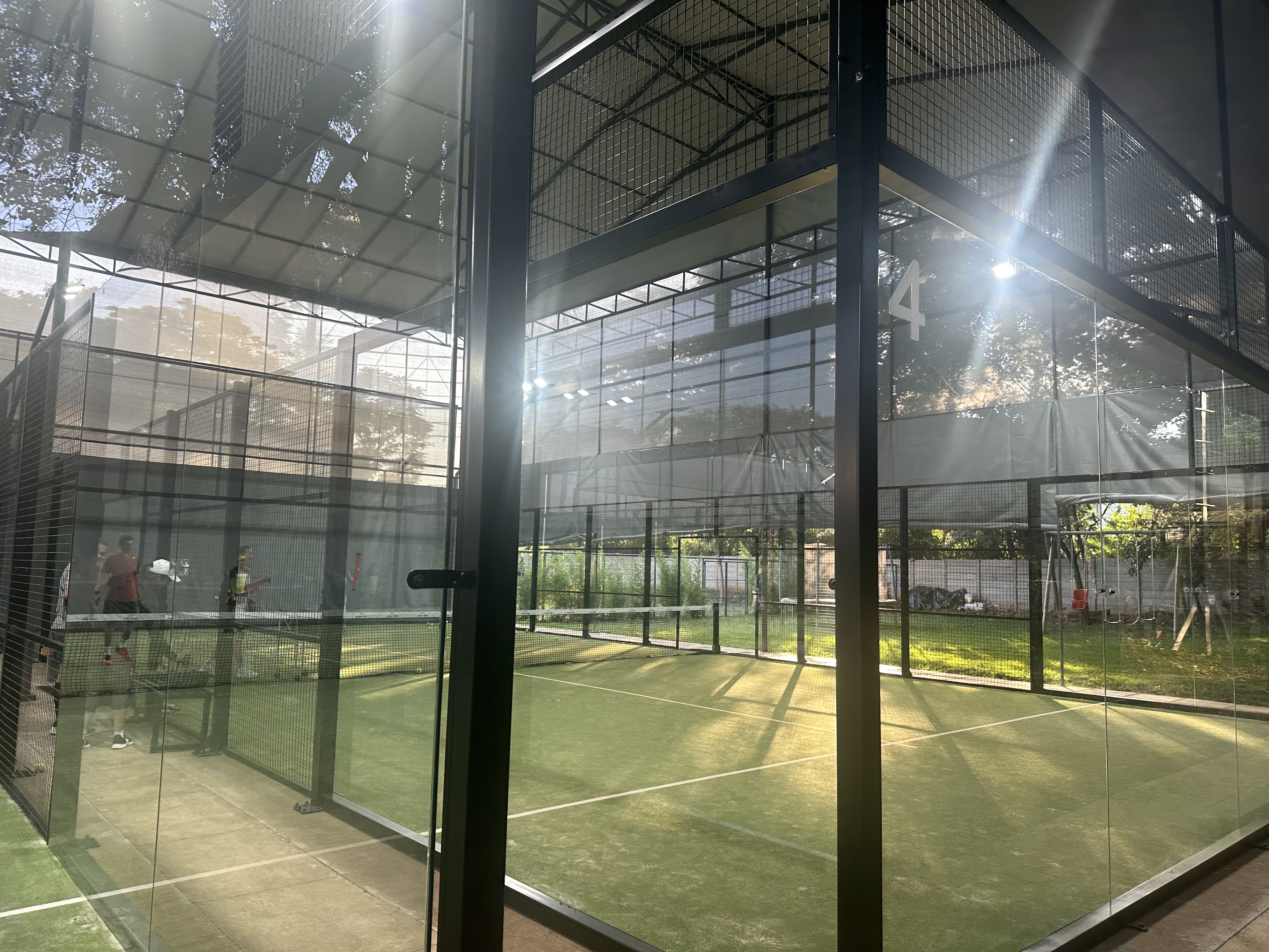 Padel in Kenya