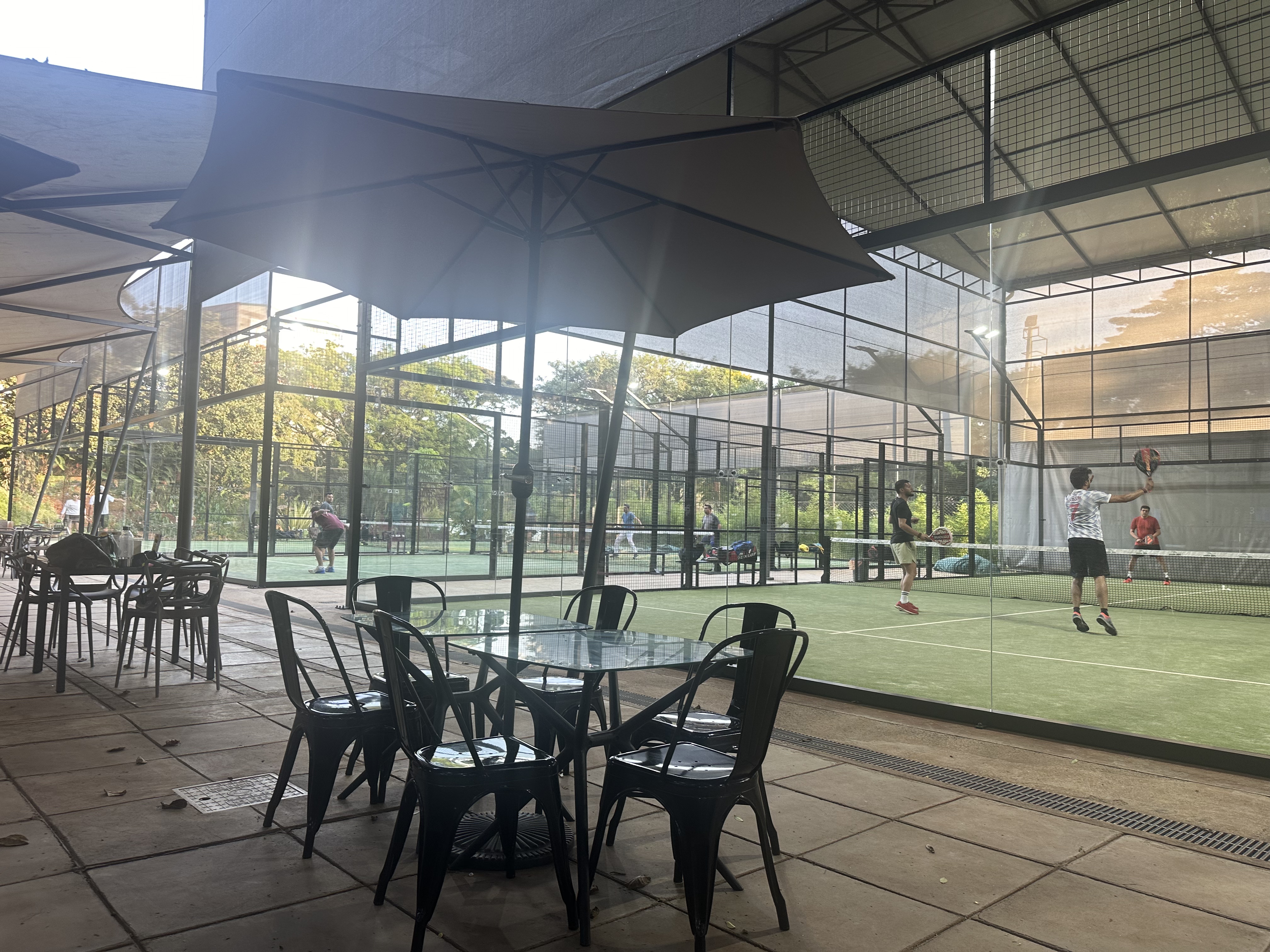 Padel in Kenya