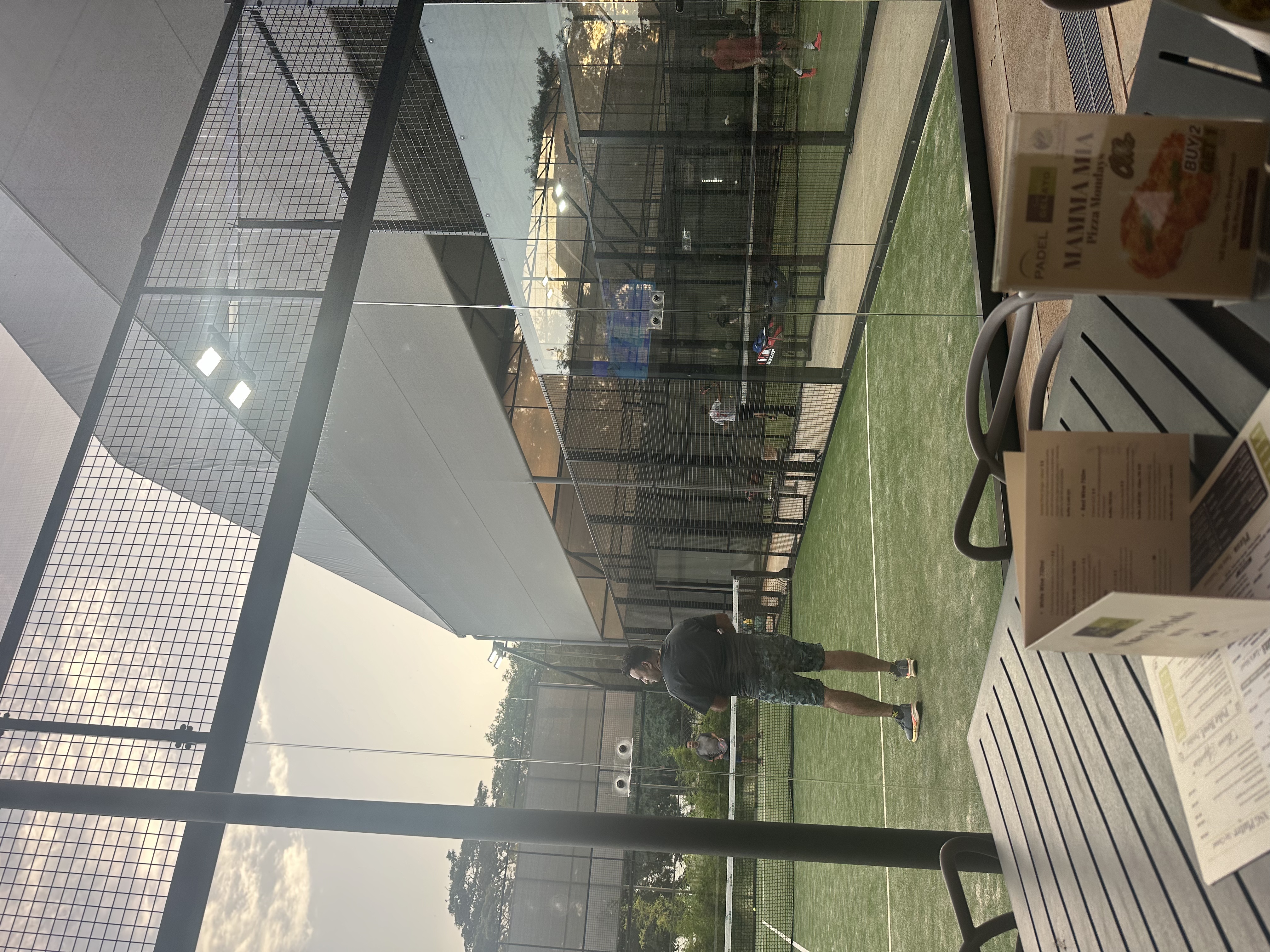 Padel in Kenya