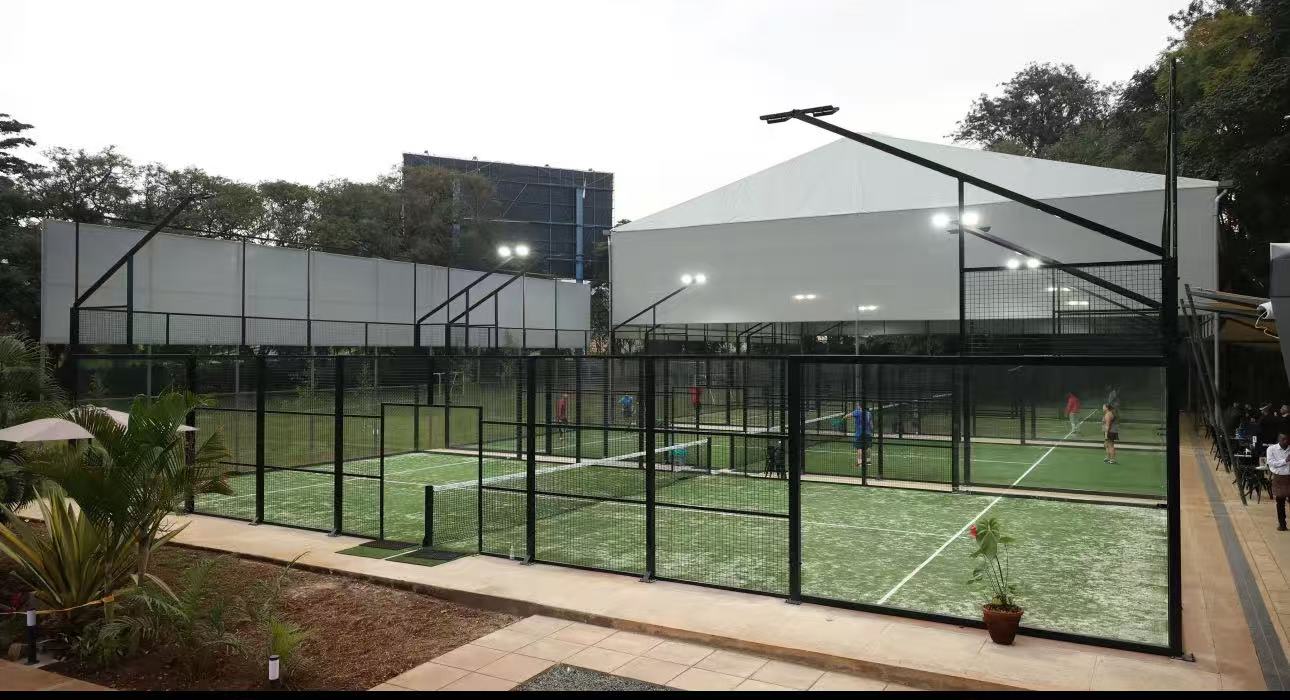 Padel in Kenya