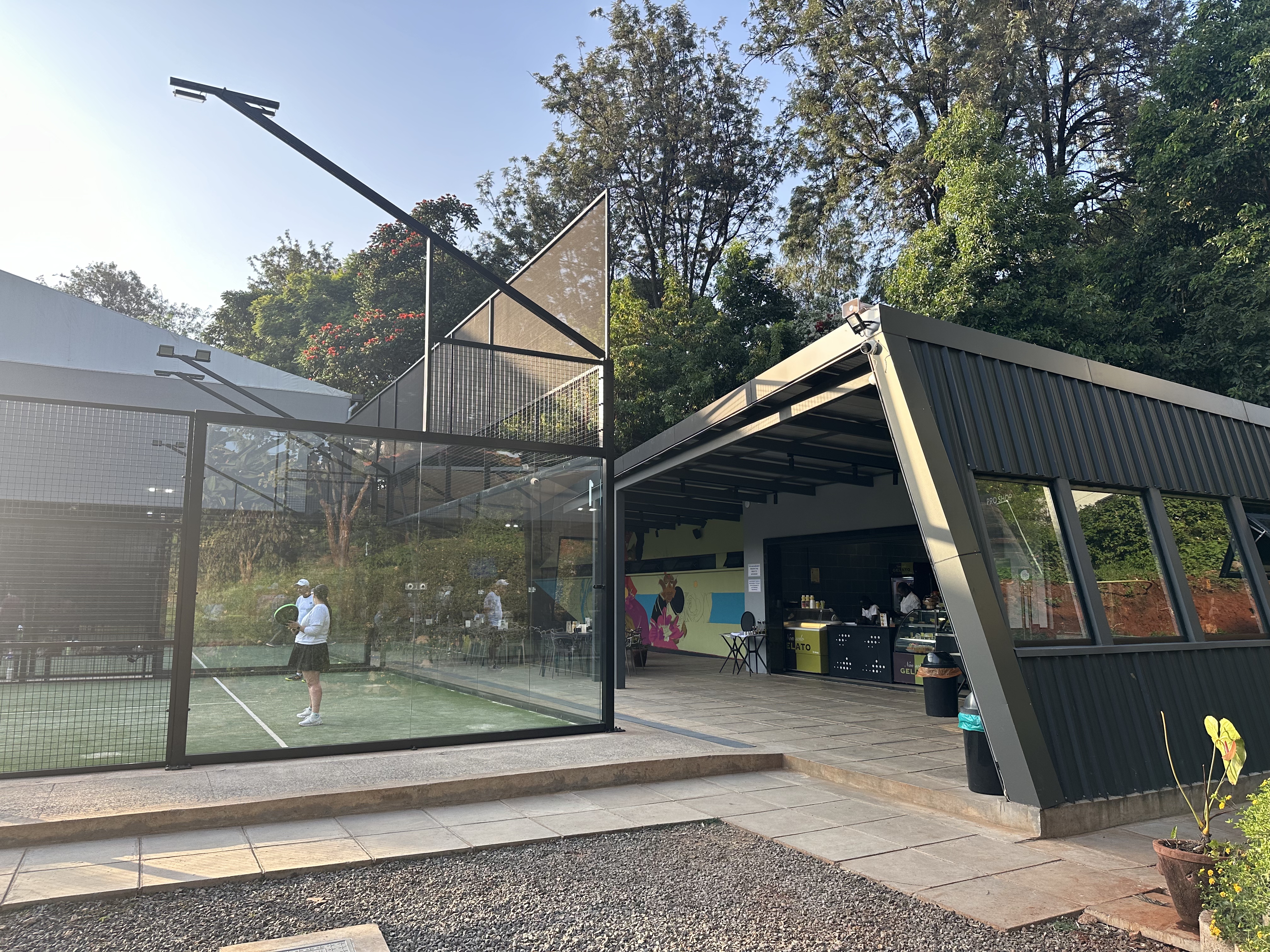 Padel in Kenya