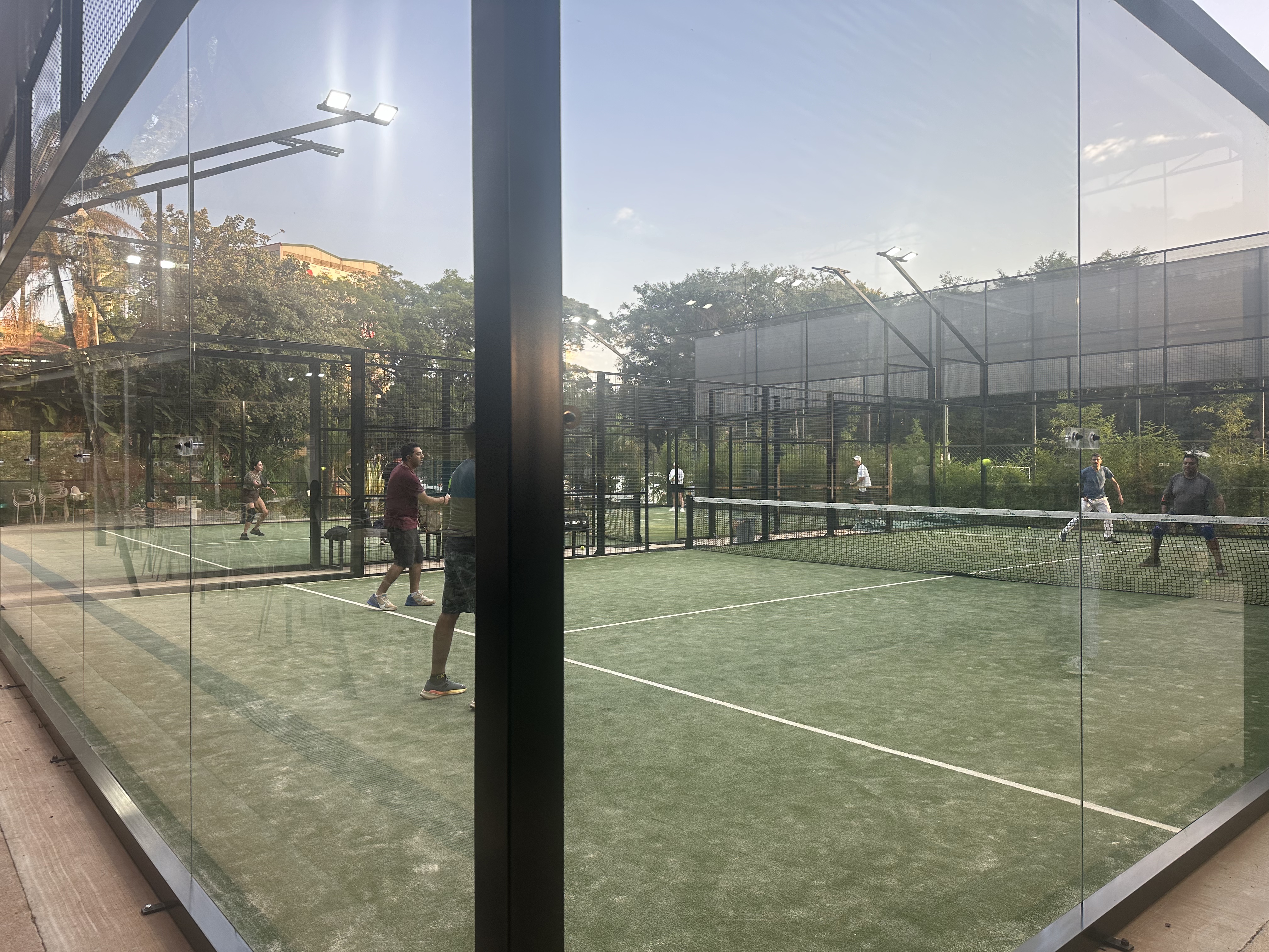 Padel in Kenya