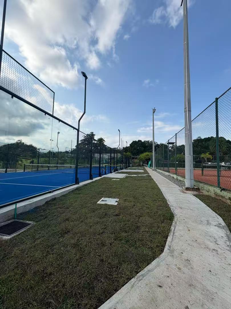 Padel in Colombia