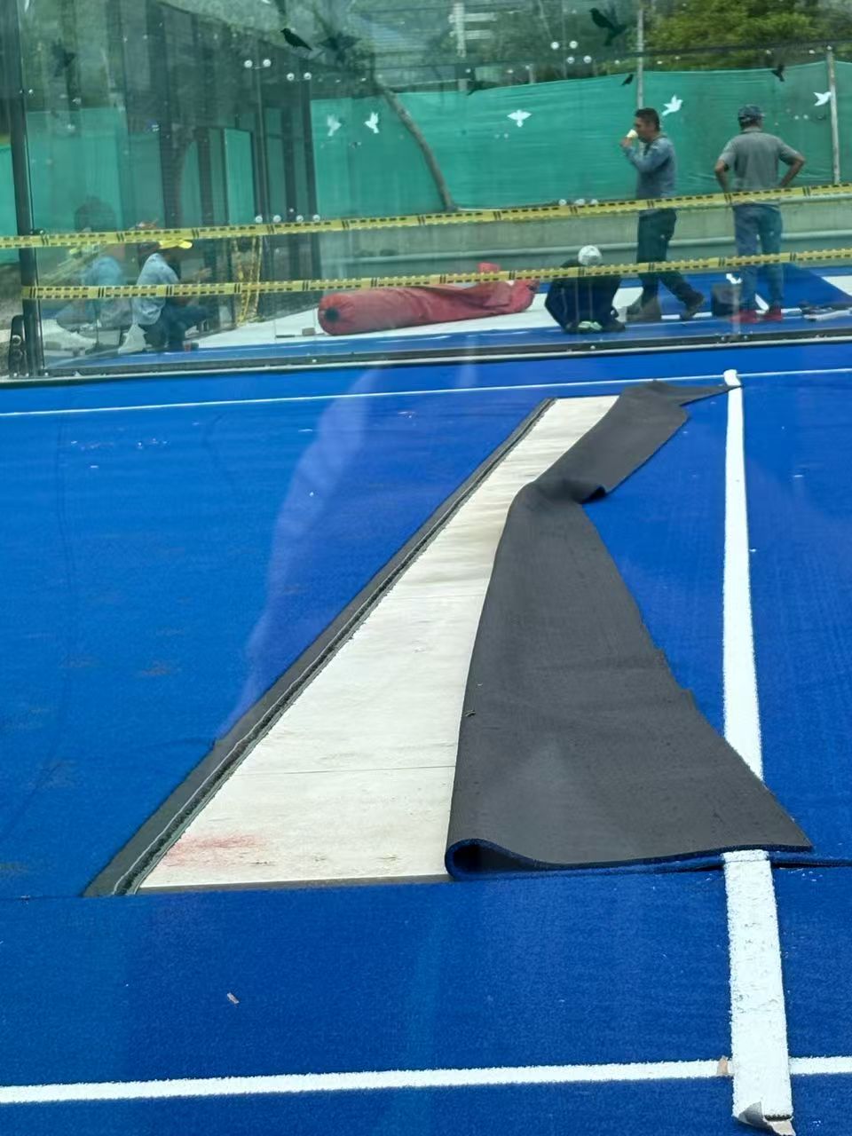 Padel in Colombia