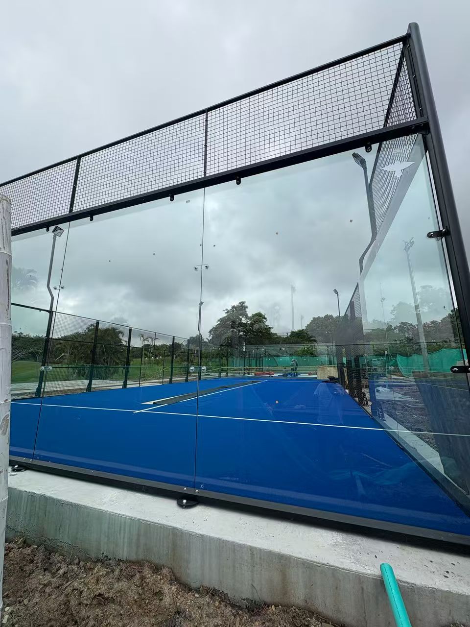Padel in Colombia