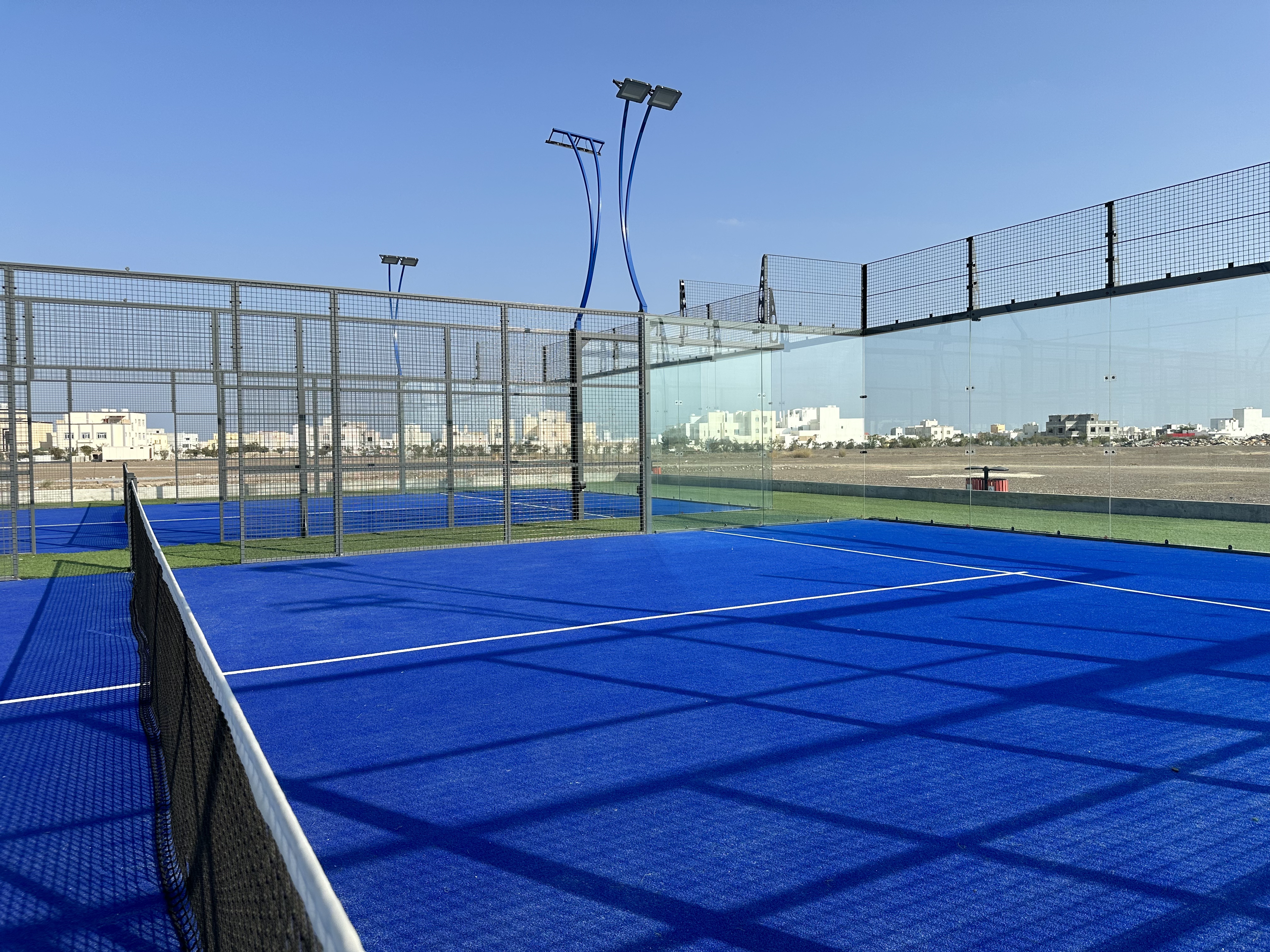阿曼马斯喀特Padel