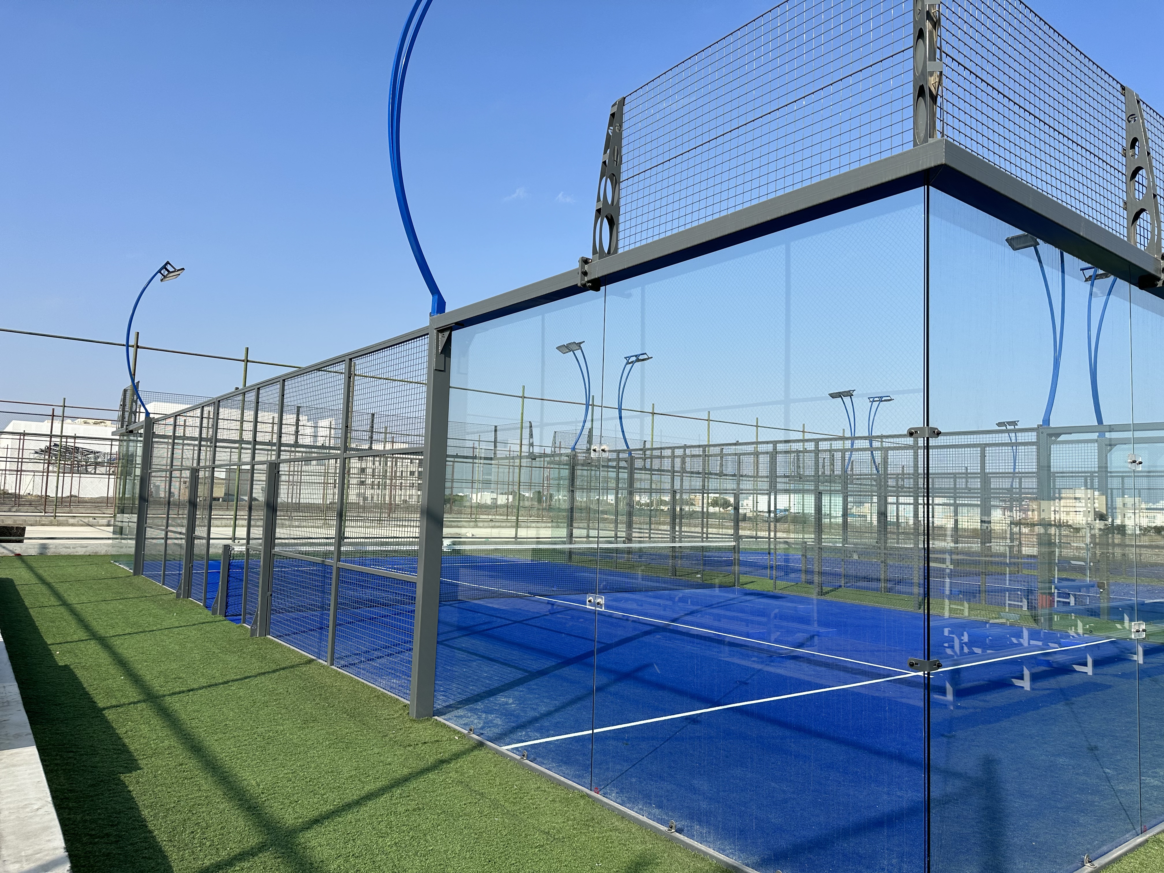 阿曼马斯喀特Padel