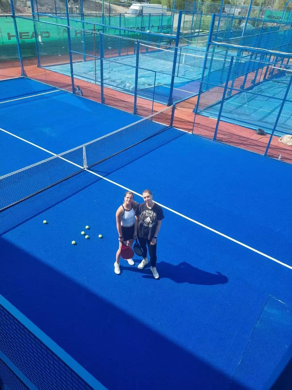 Padel in Kazakhstan