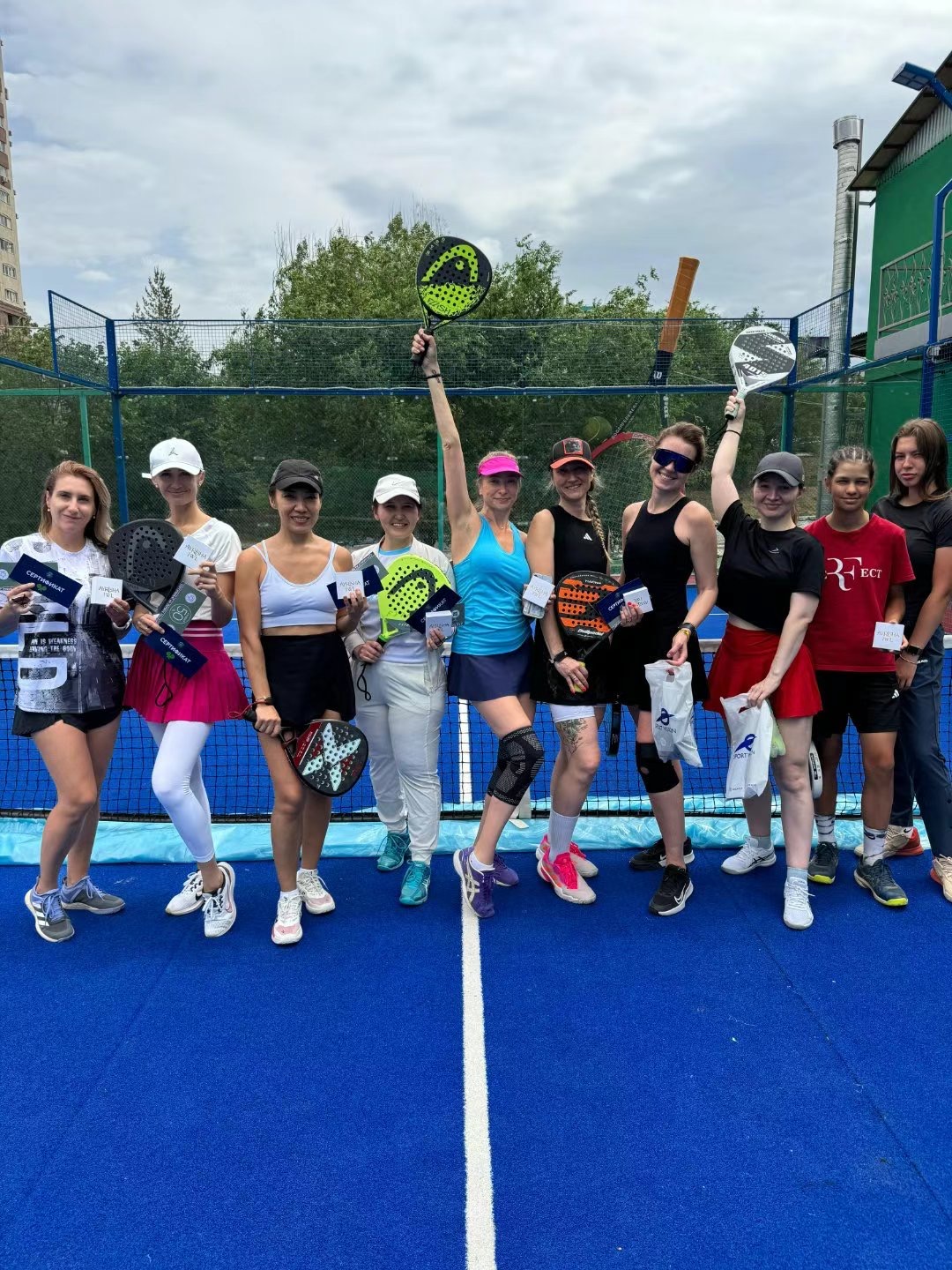 Padel in Kazakhstan
