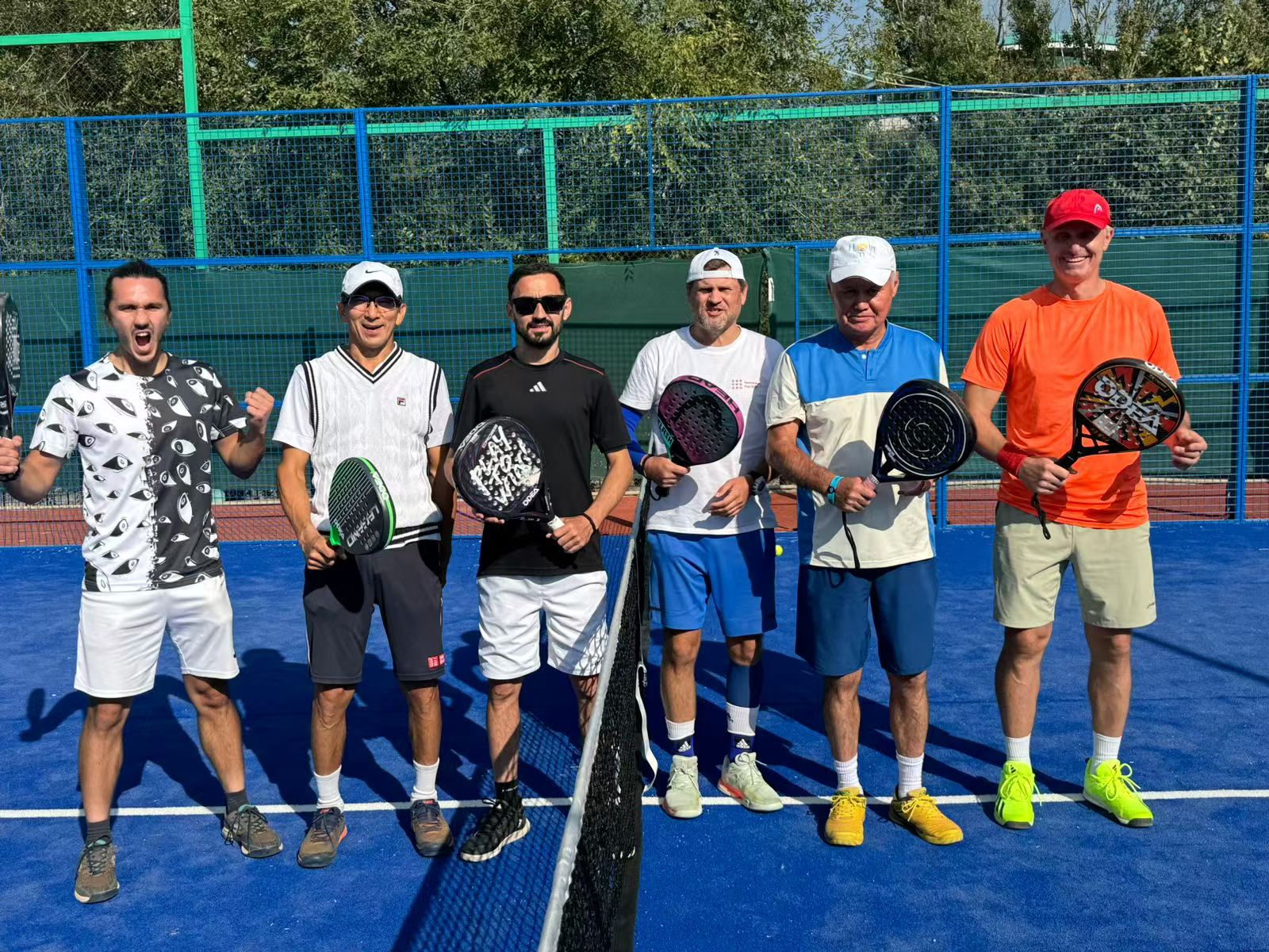 Padel in Kazakhstan