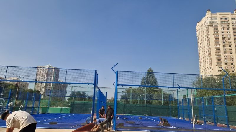 Padel in Kazakhstan